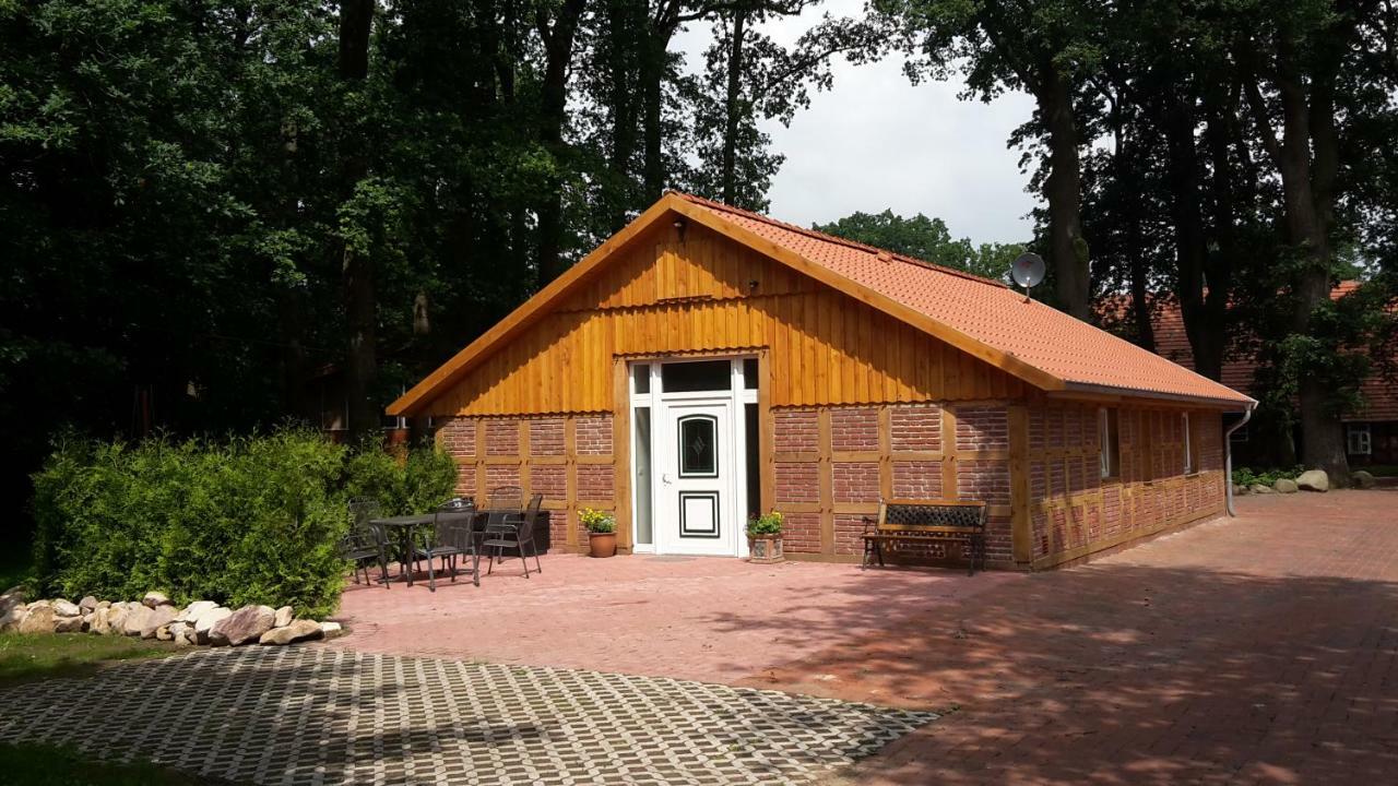 Ferienhaus Poppe Loningen Exteriör bild
